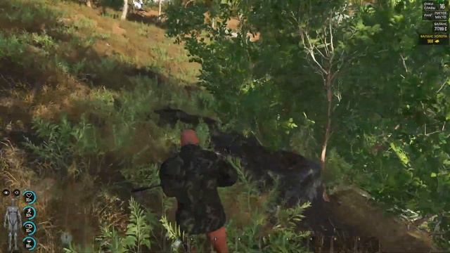 SCUM 0.95 / Очень долгая СУДНАЯ НОЧЬ / ПВП движ