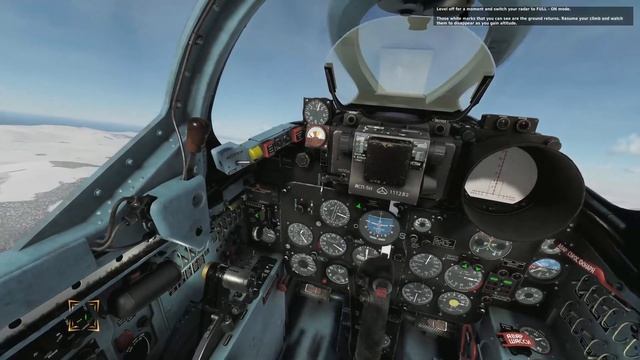 DCS World: МиГ-19П Farmer - Урок 6 - РЛС РП-5 Изумруд (перевод)