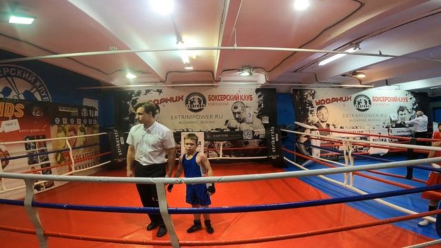 Ринг№2, Бой№3 Девятаев Ярослав - Обысов Савелий