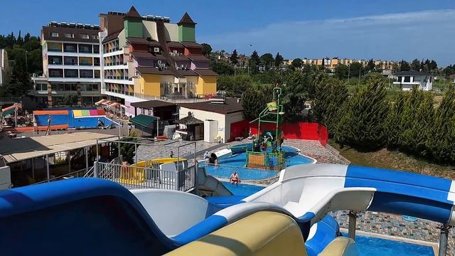 Обзор, отзывы Side Win Hotel&Spa, Аквапарк. Сиде, Турция.