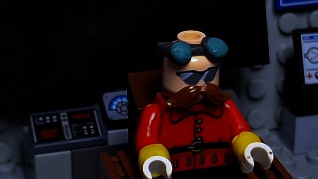 Ютуб в России - Соник и Доктор Эггман Лего Мультфильм