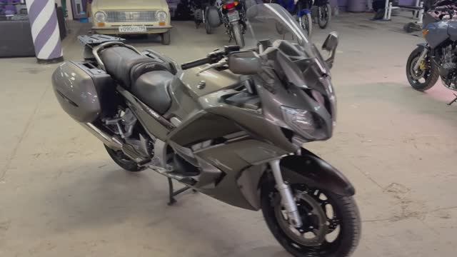 YAMAHA FJR1300 ABS 2014г. Из Европы.