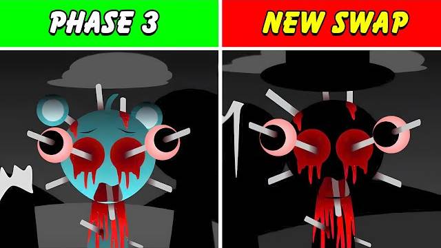 Incredibox Sprunki_ Фаза 3 - Окончательная, но новая версия подкачки (Новый мод)