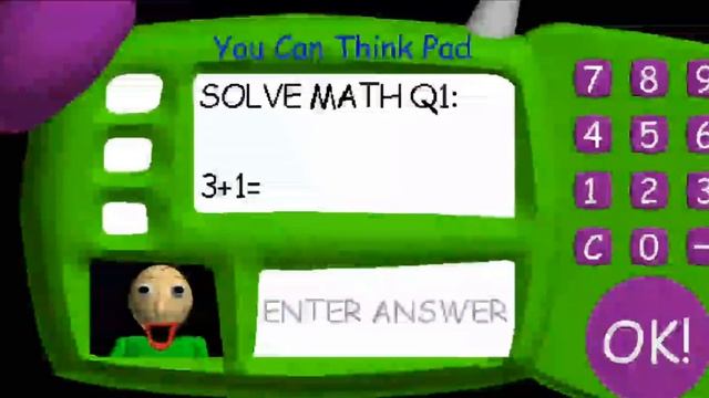 Секретная комната ➤ baldi's basics