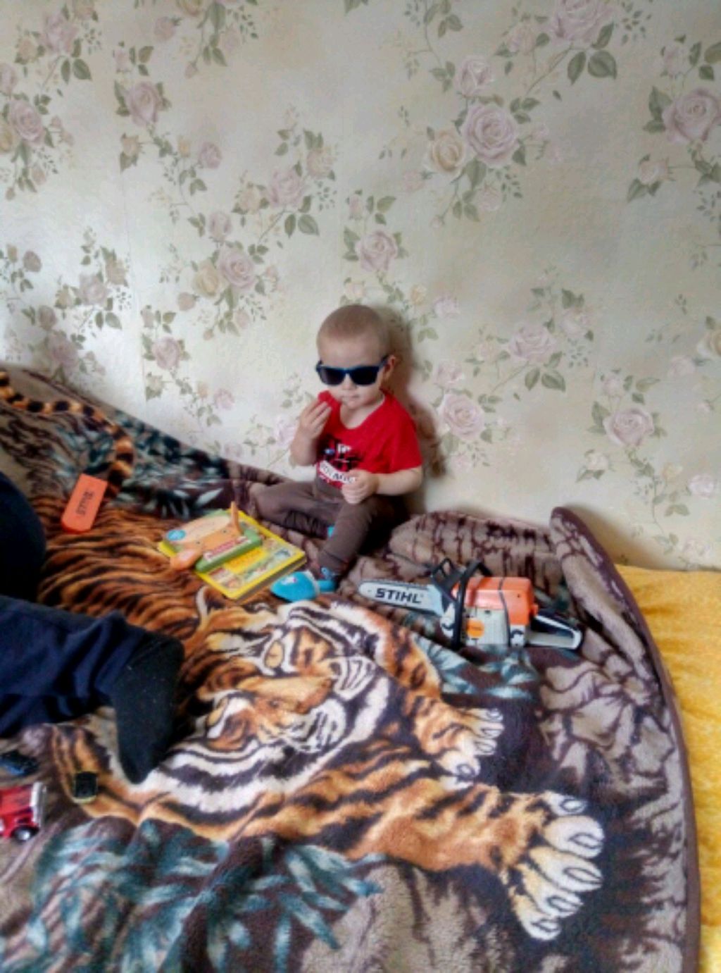 первое видео