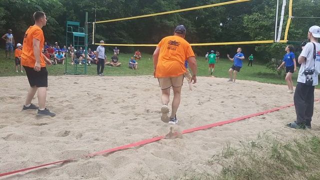 Спорт выезд команды Дальзавода волейбол 2