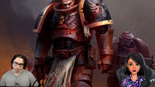 ОСНОВЫ WARHAMMER: КТО ТАКИЕ АДЕПТУС АСТАРТЕС.  - Реакция на ?