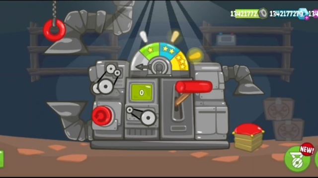 Открываю скины деталей в Bad Piggies!