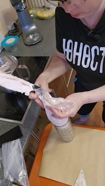 учусь зефирить / на ютубе #зефирчик