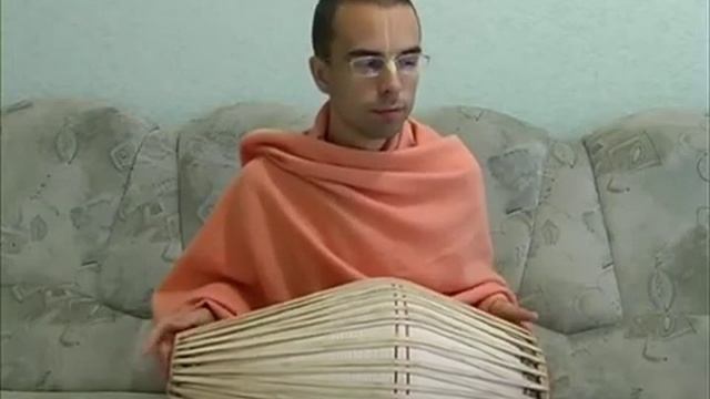 Урок игры на мриданге 12 – Д-Кахарва тал, мантры для харинам