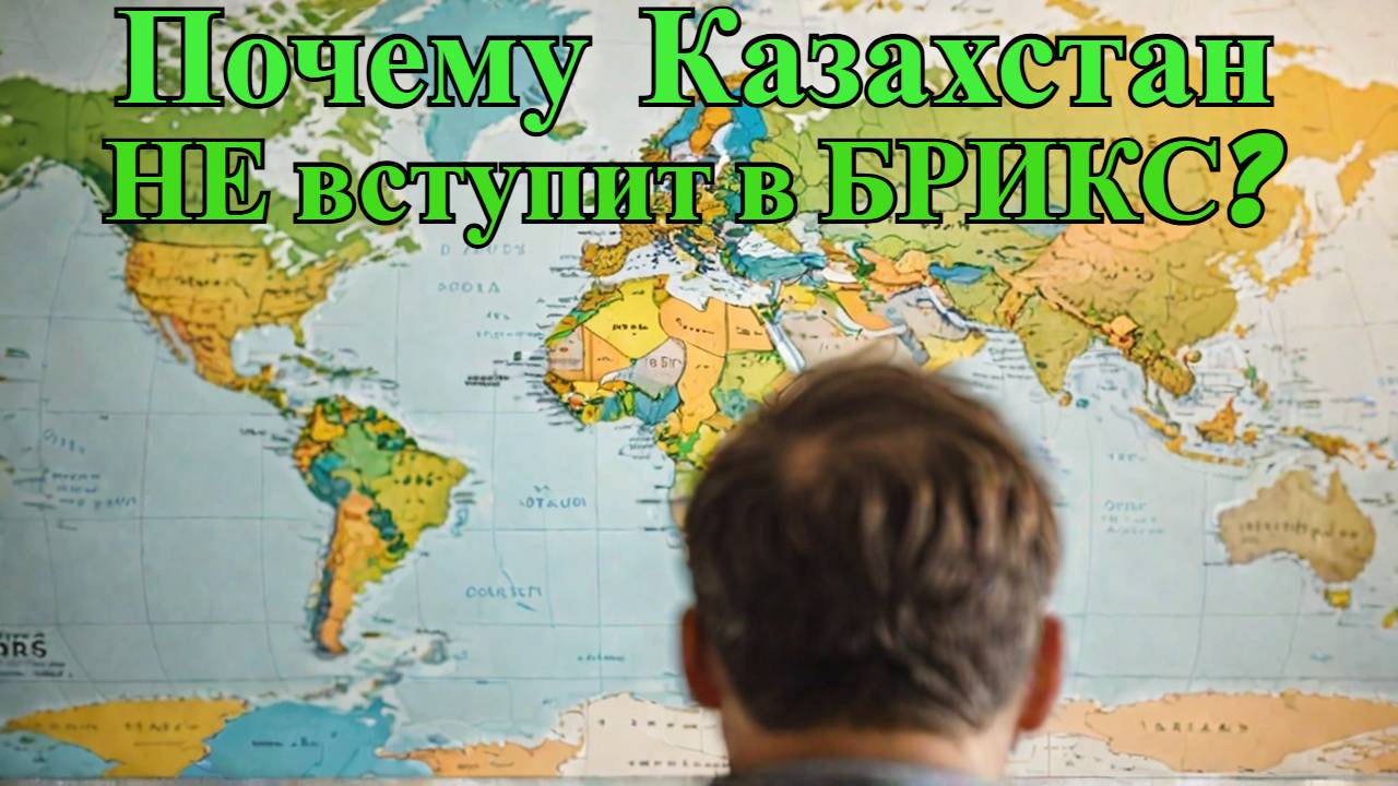 Почему Казахстан остаётся в стороне?