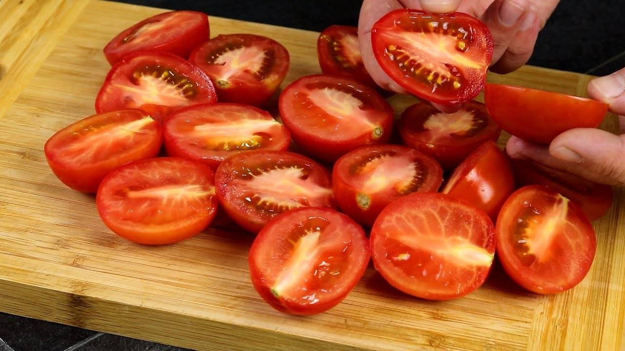 Ух ты, как вкусно! ВКУСНЕЙШЕЕ Горячее Блюдо из ПОМИДОРОВ по-Итальянски! Вкусные Советы