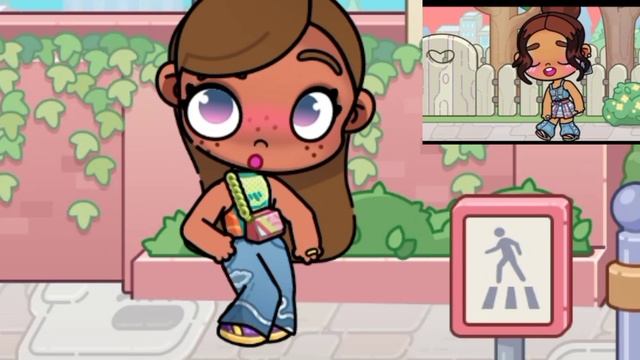 Давай!💕Мини коллаб с "Aesthetic family time"🍧!Го цепочку?💞Всех с 1 июня!🌼/Avatar World💕/Коллаб♡