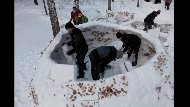 Томск. Золотая Иглу. 2016 г.