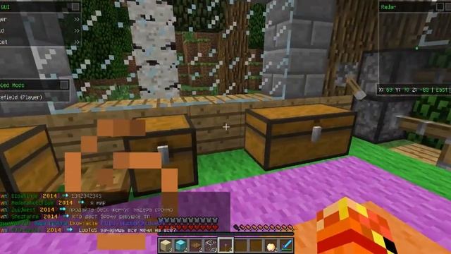 Дюп в Minecraft на сервере 1.5.2 с помощью NODUS+ip