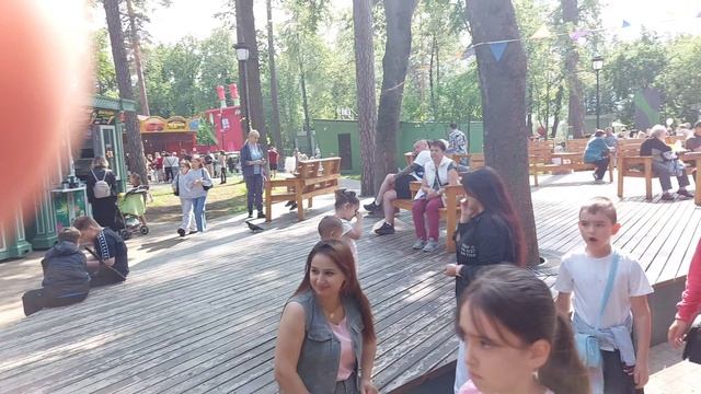 Выход в городской парк