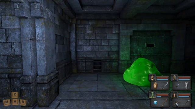 Легенда Гримрока серия #8►Legend of Grimrock #8►Все глубже в су