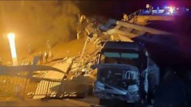 Причиной обрушения моста в Брянской области стал подрыв