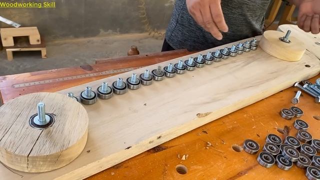 How To Build Your Own Treadmill At Home // The Smartest Woodworking Idea In The World