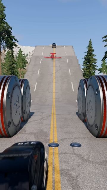 KaiL7quJlio - Cars vs Bollards 🚗 #shorts
