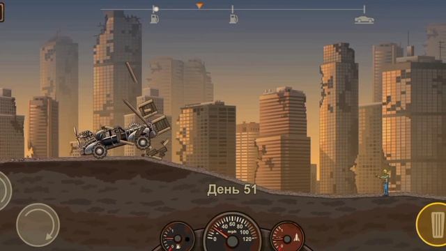 Earn to die 2 прохождение №6/ без комментариев