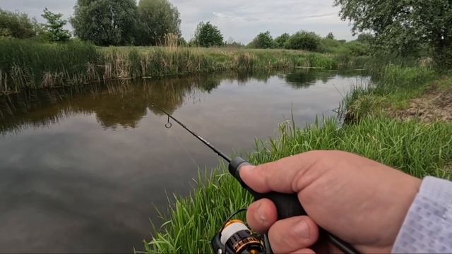 Коротенькая рыбалка.Мормо.Река Усманка.