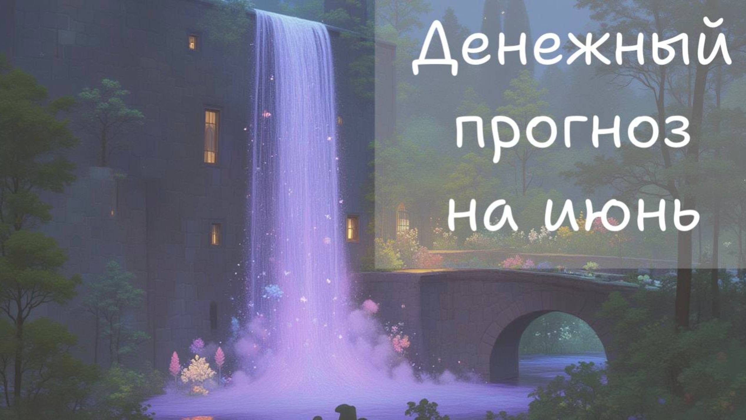 Июнь. Денежный прогноз