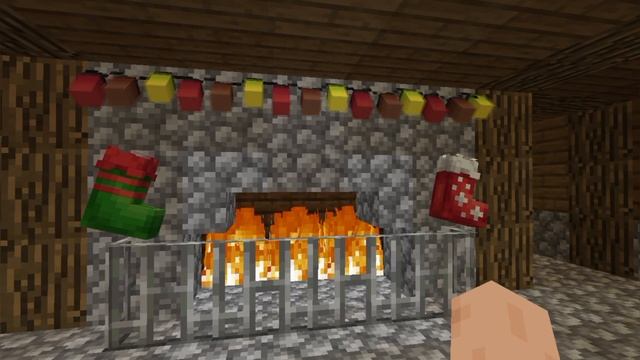 ОБЗОР НОВОГОДНЕГО МОДА. MINECRAFT PE 1.21.30+ 1.21.41+.