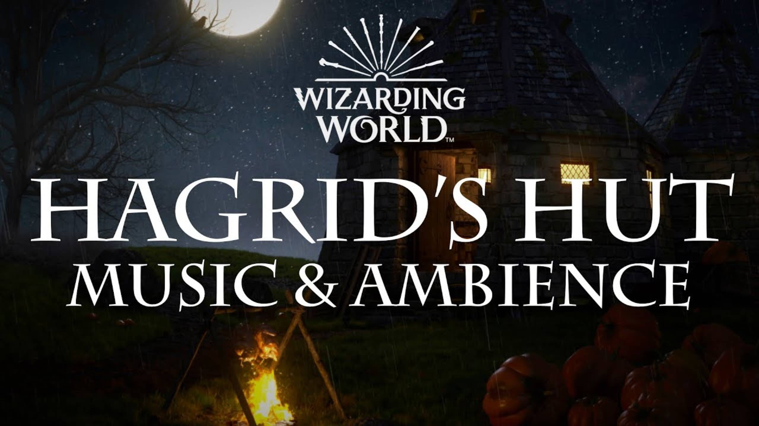 Гарри Поттер – музыка и атмосфера (Harry Potter Music Hagrid's place)