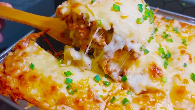 Готовим ЛАЗАНЬЮ просто! Очень вкусный и ПРОСТОЙ РЕЦЕПТ!