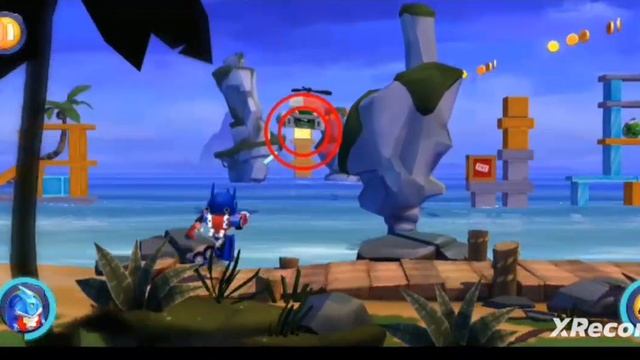 Angry Birds Transformers #1:2 новых героя