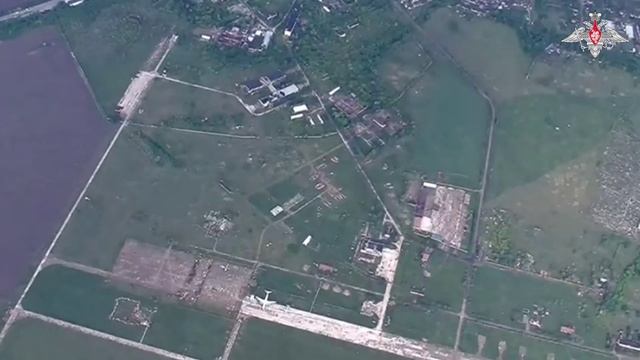 Ракетный удар с применением ОТРК «Искандер-М»