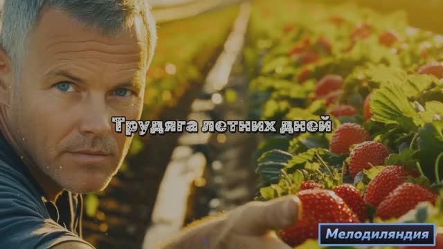 Трудяга летних дней. Посвящается работникам клубнично - малинного бизнеса )))