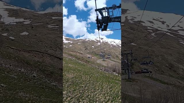 Домбай, Кавказ. 05.25.