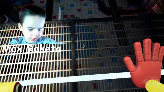 Со страху аж подпрыгнул, Паппи Плей Тайм. Прохождение P