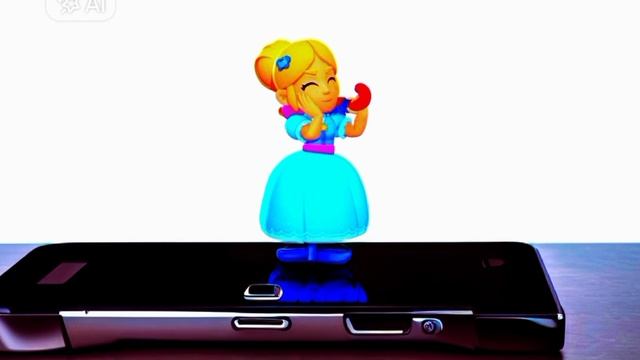 Замедленная песня Туфы .Slow-motion Tufa Song.# пайпер #бравлстарс #piper#brawlstars