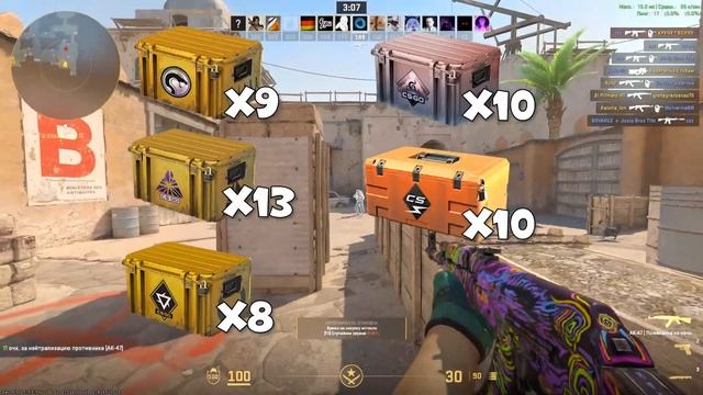 ФЕРМА КС 2. СКОЛЬКО Я ЗАРАБОТАЛ В STEAM ЗА 9 НЕДЕЛЬ ИЗ 50 АКК