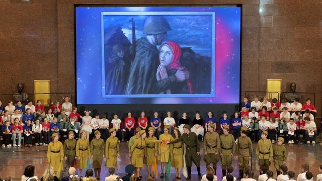 Вокальный ансамбль, Огонек, 01 июня 2025