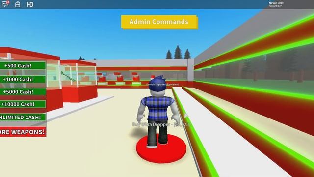 Roblox учимся играть Большой герой 1 часть.Папа нубик