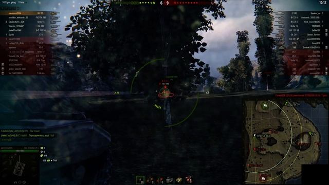 WoT Заглянул в танки (18+)