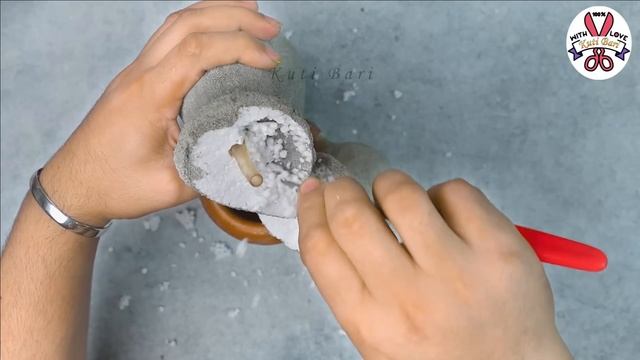 Awesome Waterfall making || Cement Waterfall || Stylish waterfall Idea