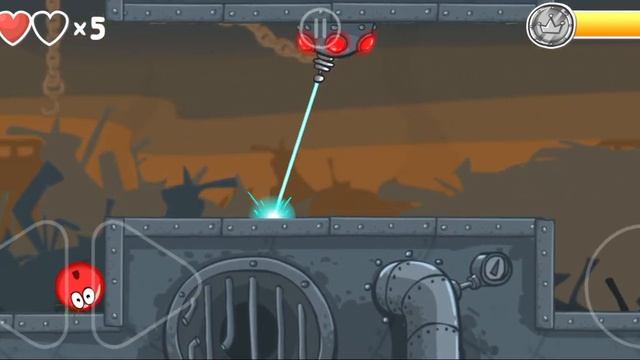 Red ball 4  31 уровень как пройти лазер пишите в комментария