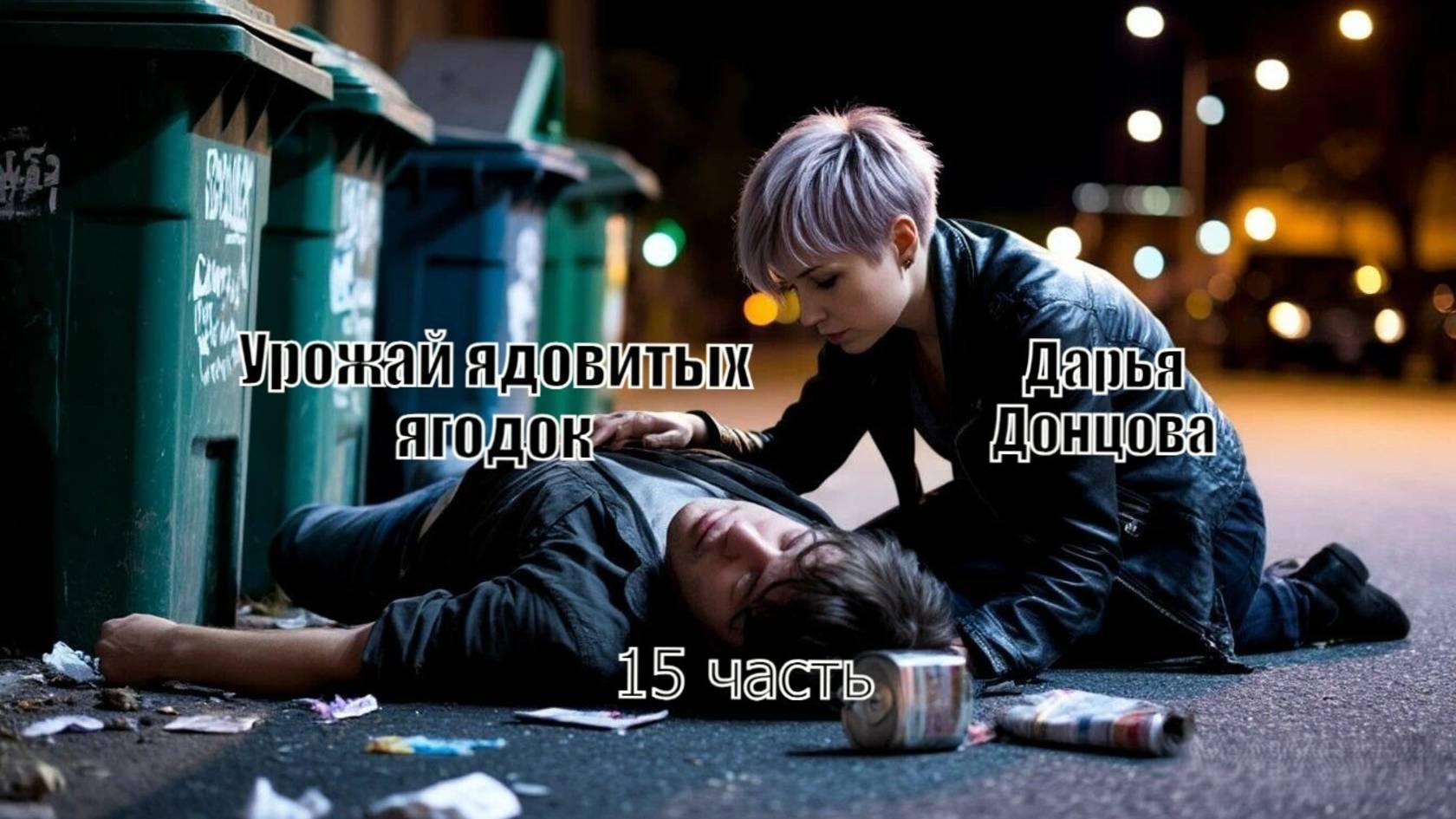 "Урожай ядовитых ягодок" Дарья Донцова. 15 часть. Аудиокнига.