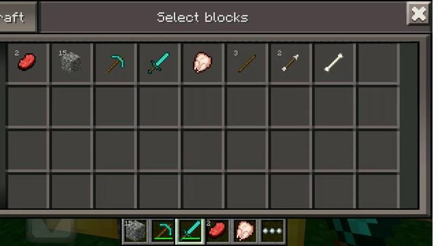 выживание в Майнкрафте Pe 0.5.0 4# конец