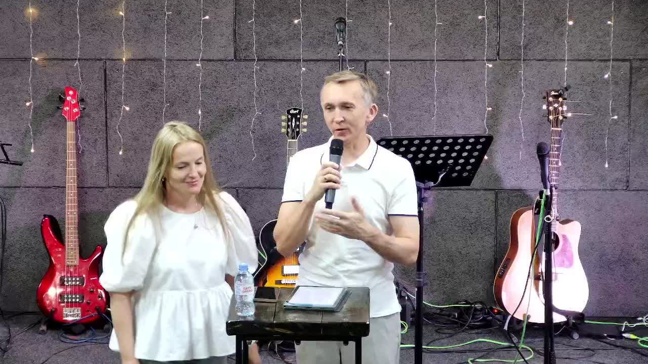 Воскресная проповедь 01.06.2025