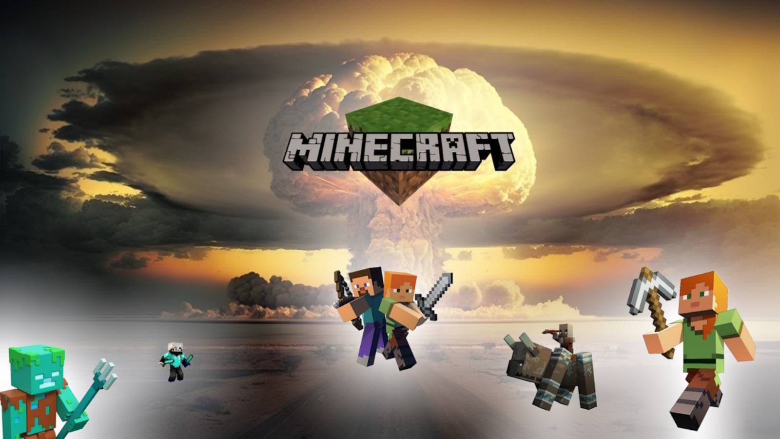 MineCraft бесплотные земли - первый дом