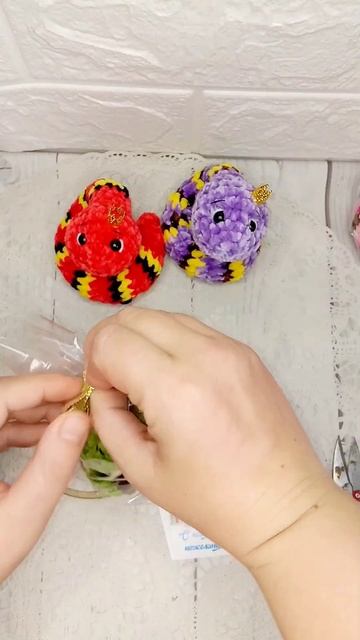 Змейки плюшевые на заказ