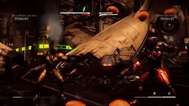 Mortal Kombat X Все Триборги в Одном Месте