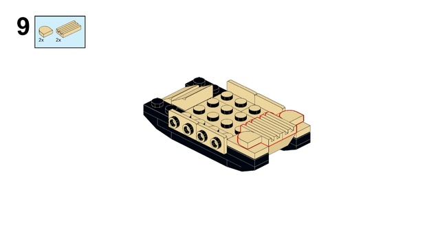 Лего міні танк GSOR the TANK Lego mini tank GSOR the TANK World of Tanks