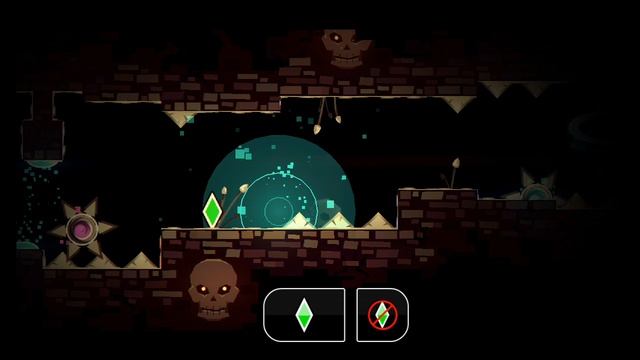 играю в геометридаш